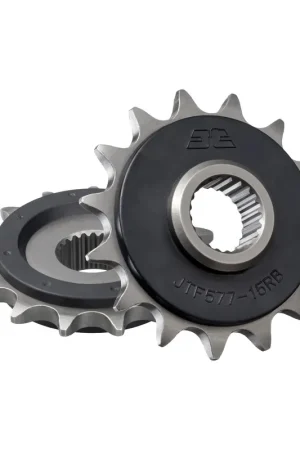 Lage Prijs JT SPROCKETS - FRONT STEEL 15T RB, 520 - Sprockets - RUBBER CUSHIONED